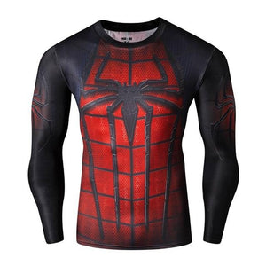 Compression Shirt Workout Training Fitness Men Cosplay Rashgard Plus Size Bodybuilding T shirt 3D Printed Superman Tops For Male